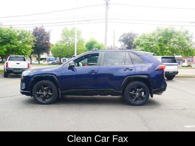 used 2019 Toyota RAV4 Hybrid car, priced at $28,783