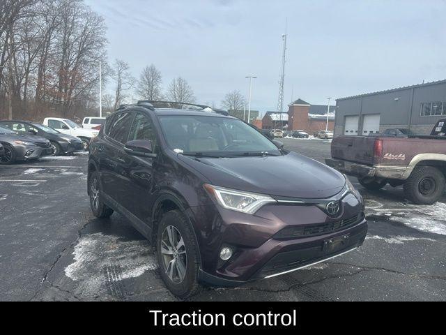 used 2018 Toyota RAV4 car, priced at $19,974