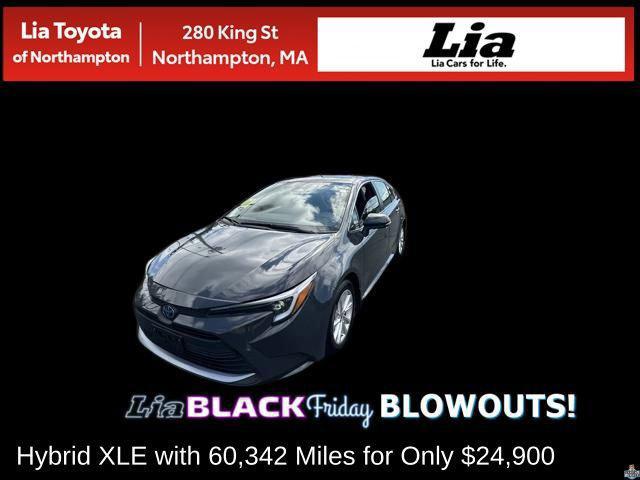 used 2023 Toyota Corolla Hybrid car, priced at $24,900