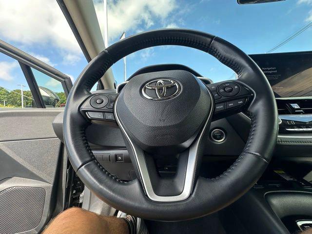 used 2023 Toyota Corolla Hybrid car, priced at $24,900