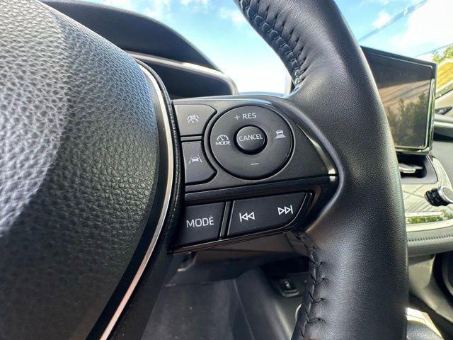 used 2023 Toyota Corolla Hybrid car, priced at $24,900