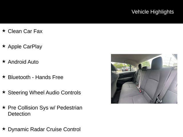 used 2022 Toyota Corolla Hybrid car, priced at $23,329