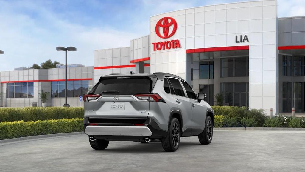 new 2025 Toyota RAV4 Hybrid car, priced at $44,154