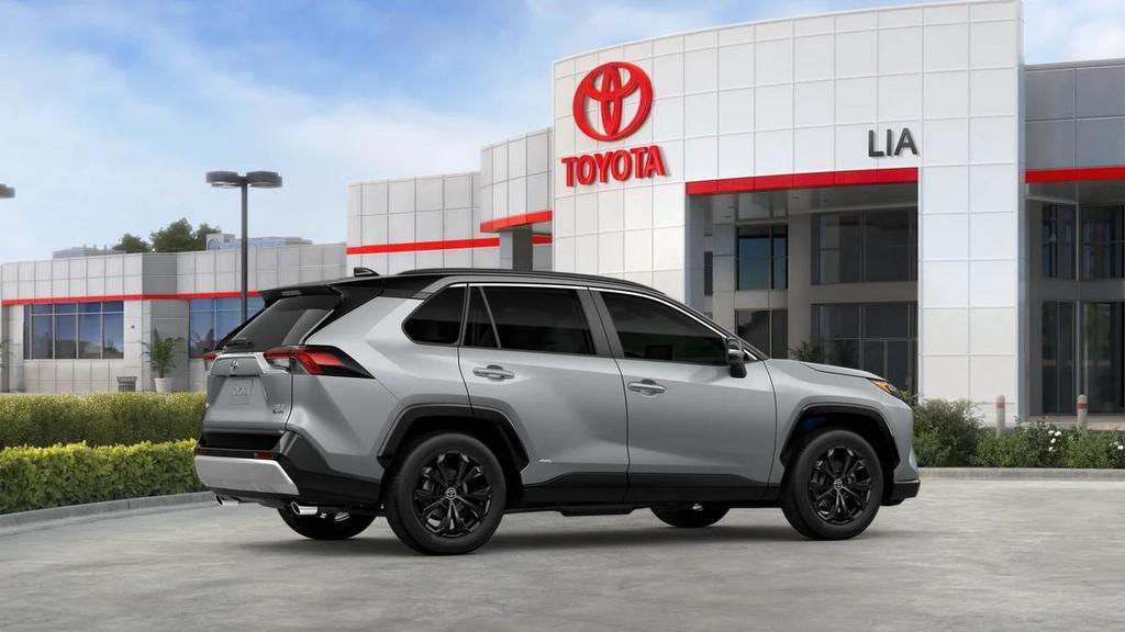 new 2025 Toyota RAV4 Hybrid car, priced at $44,154