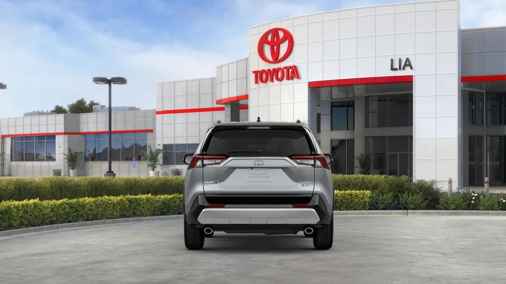 new 2025 Toyota RAV4 Hybrid car, priced at $44,154