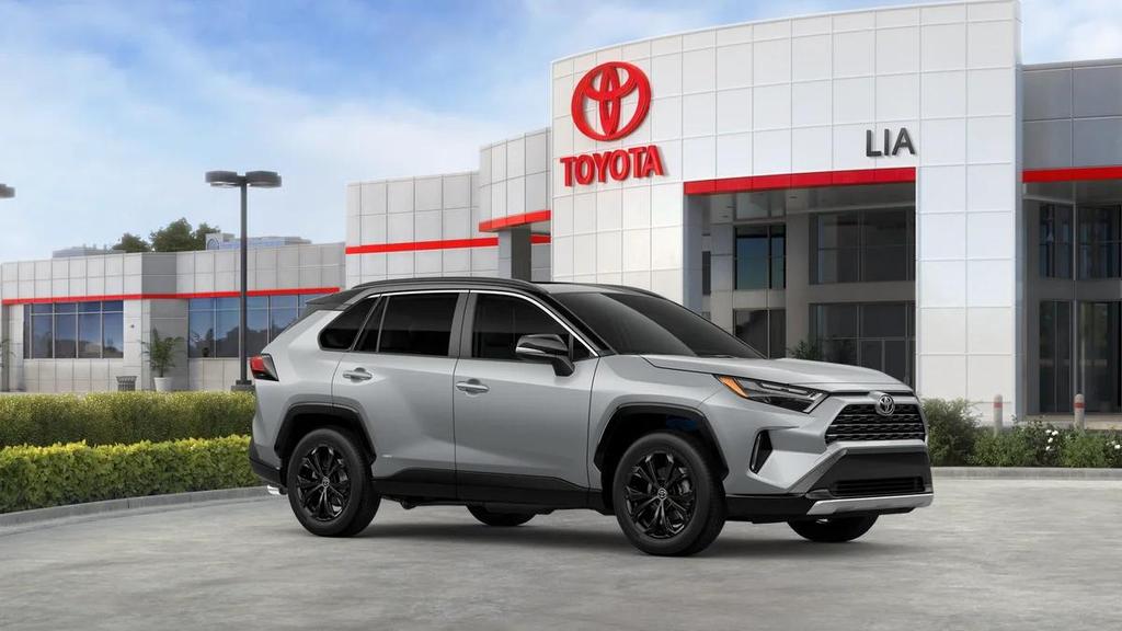 new 2025 Toyota RAV4 Hybrid car, priced at $44,154
