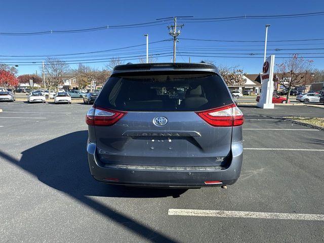 used 2017 Toyota Sienna car, priced at $24,299