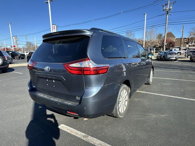 used 2017 Toyota Sienna car, priced at $24,299