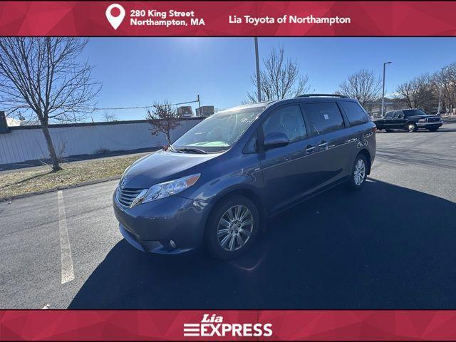 used 2017 Toyota Sienna car, priced at $24,299