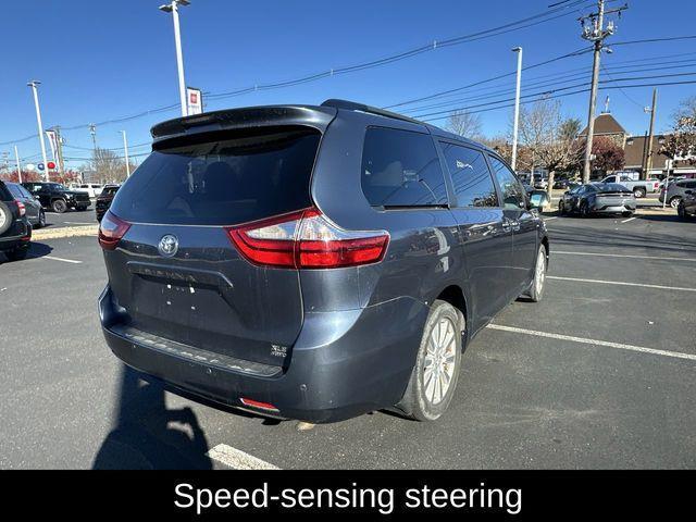 used 2017 Toyota Sienna car, priced at $23,889