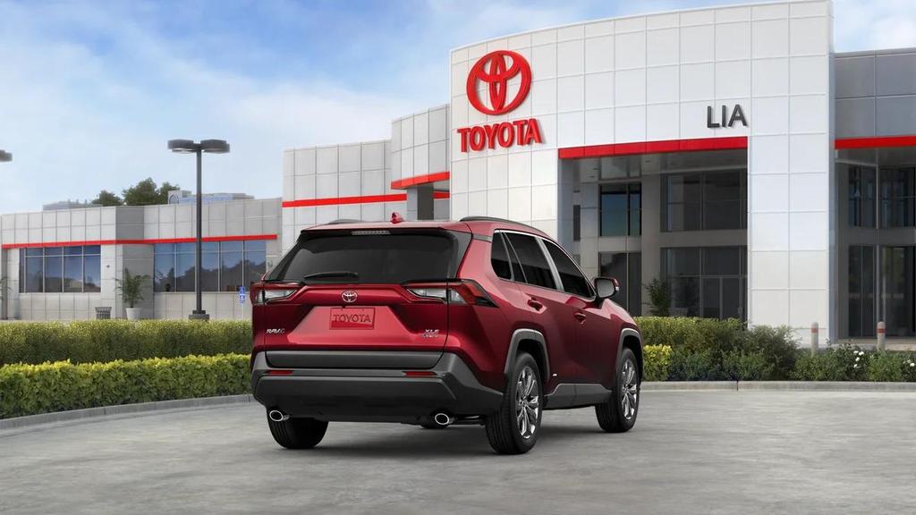 new 2025 Toyota RAV4 Hybrid car, priced at $42,349