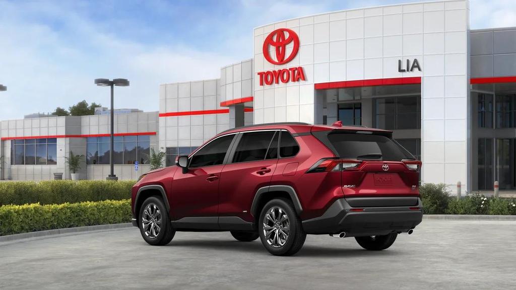 new 2025 Toyota RAV4 Hybrid car, priced at $42,349