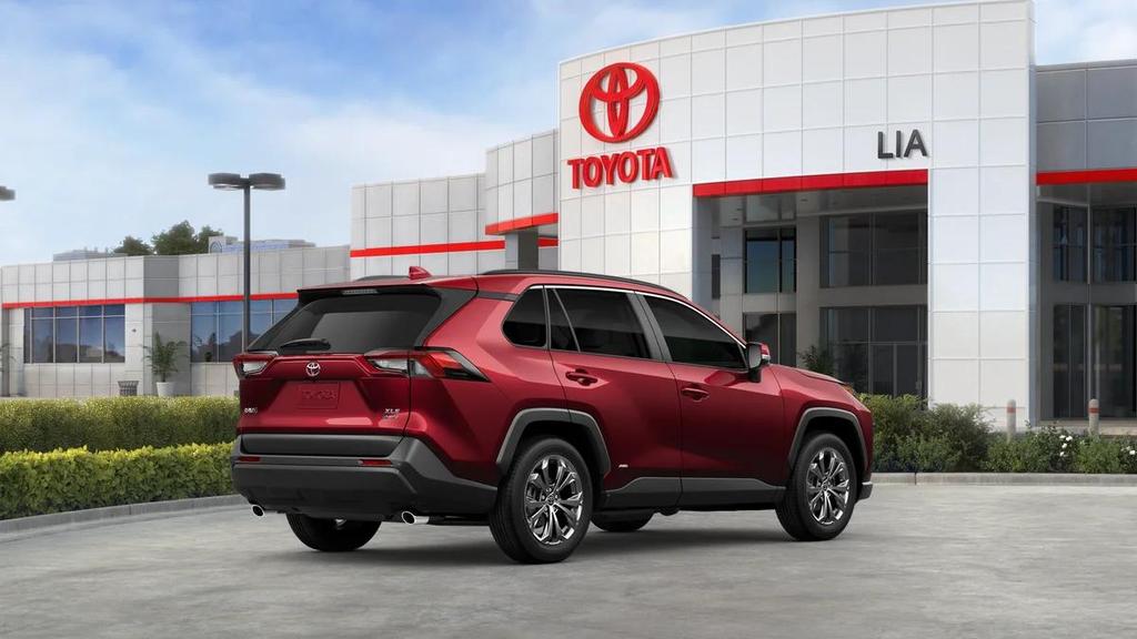 new 2025 Toyota RAV4 Hybrid car, priced at $42,349