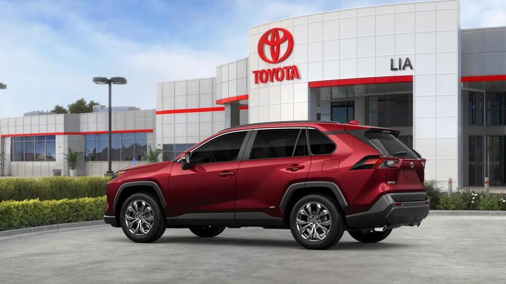 new 2025 Toyota RAV4 Hybrid car, priced at $42,349