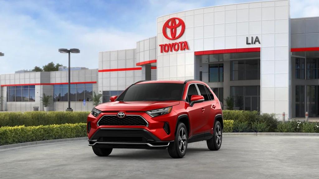 new 2025 Toyota RAV4 Hybrid car, priced at $49,064