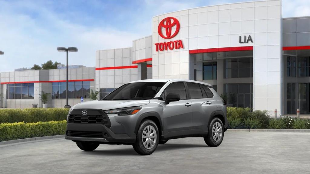 new 2026 Toyota Corolla Cross car, priced at $27,854