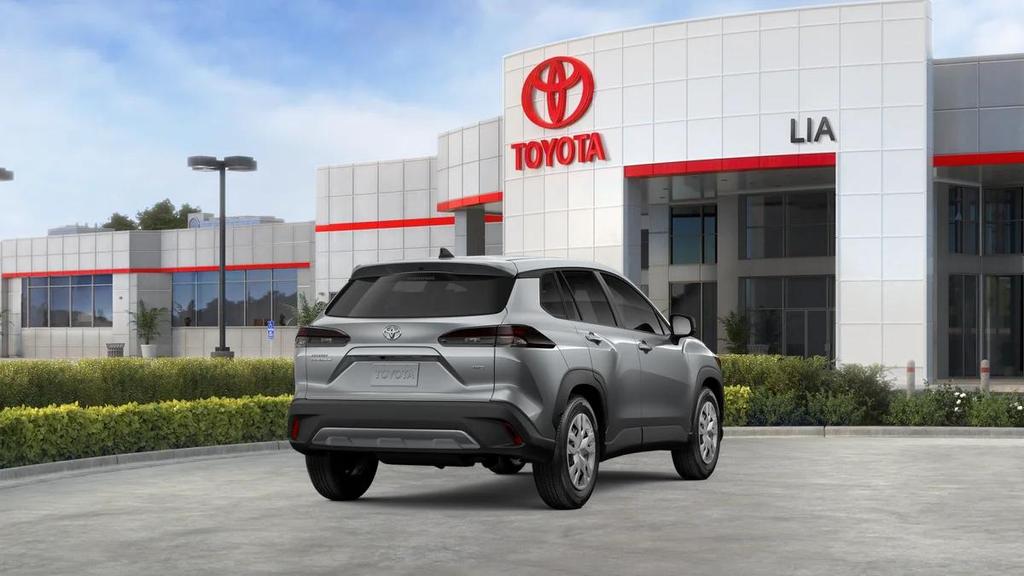 new 2026 Toyota Corolla Cross car, priced at $27,854