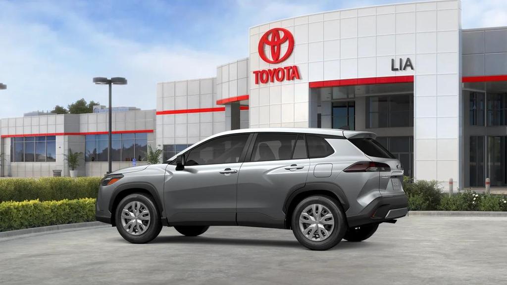 new 2026 Toyota Corolla Cross car, priced at $27,854