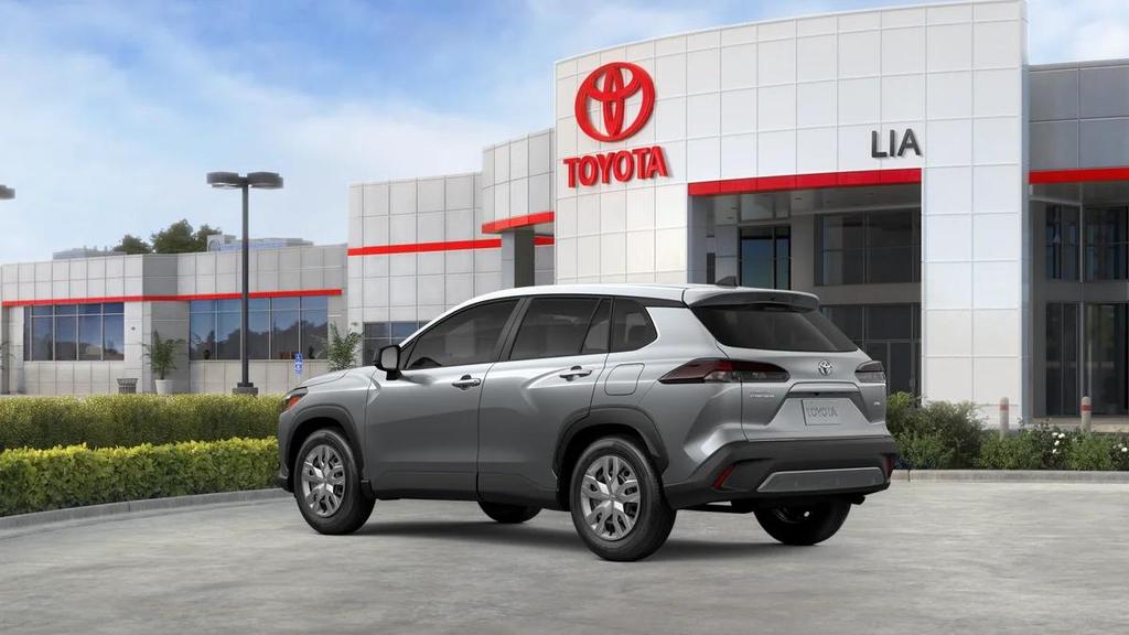 new 2026 Toyota Corolla Cross car, priced at $27,854
