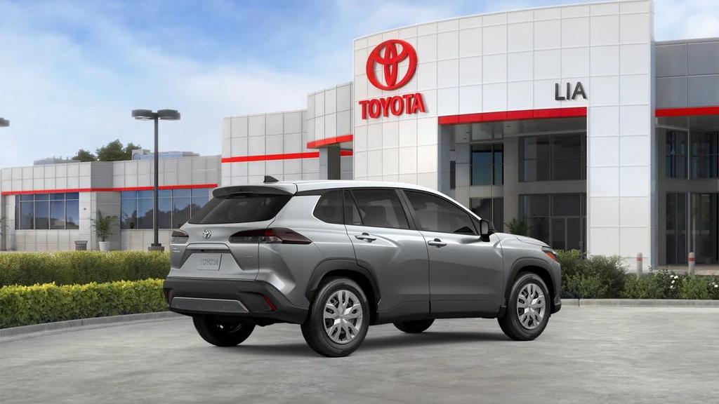 new 2026 Toyota Corolla Cross car, priced at $27,854