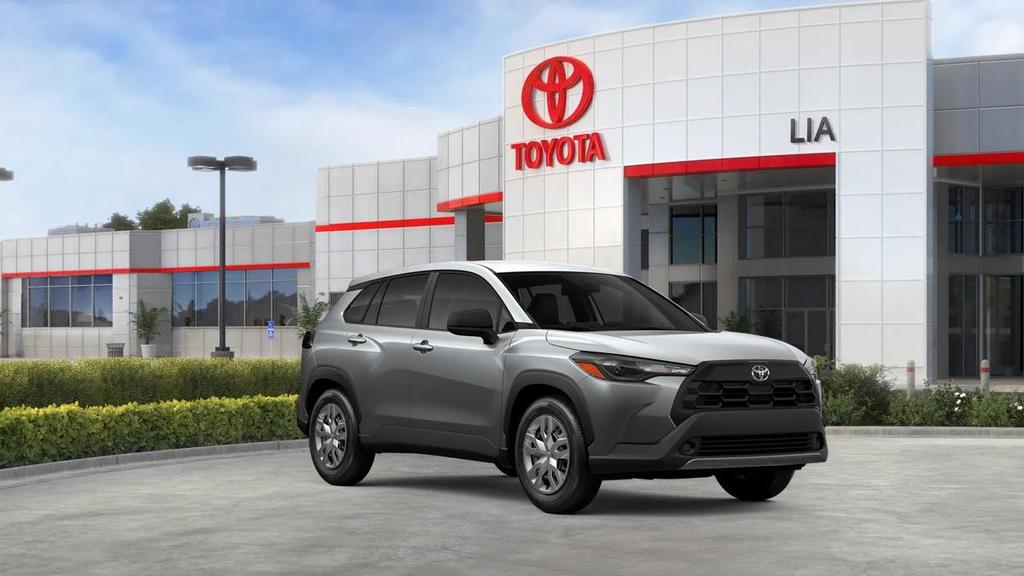 new 2026 Toyota Corolla Cross car, priced at $27,854