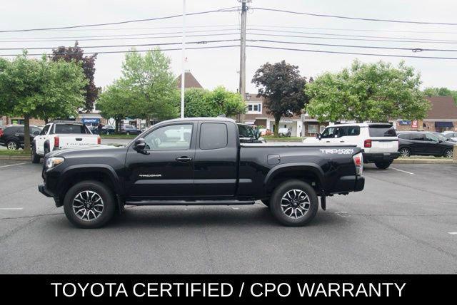 used 2022 Toyota Tacoma car, priced at $37,287