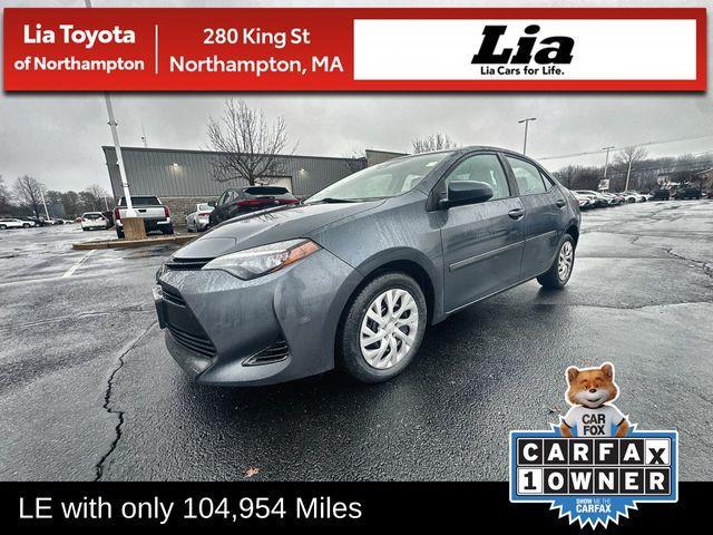 used 2017 Toyota Corolla car, priced at $13,240