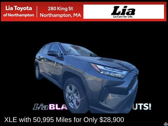 used 2023 Toyota RAV4 car, priced at $28,900
