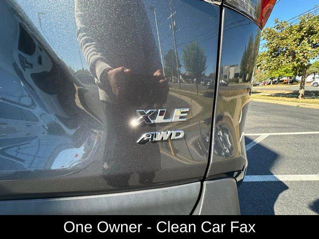 used 2023 Toyota RAV4 car, priced at $29,455