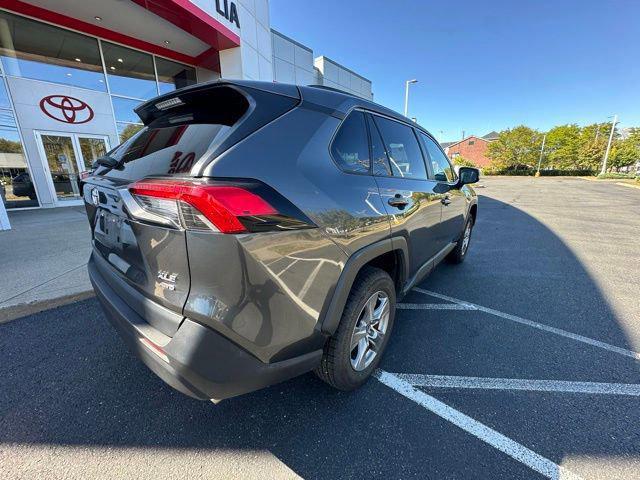 used 2023 Toyota RAV4 car, priced at $29,455