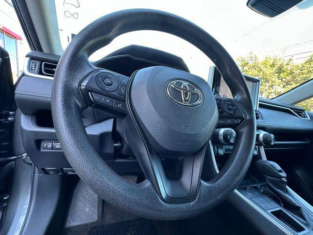 used 2023 Toyota RAV4 car, priced at $29,455