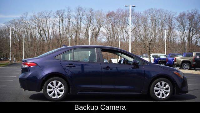 used 2022 Toyota Corolla car, priced at $19,297