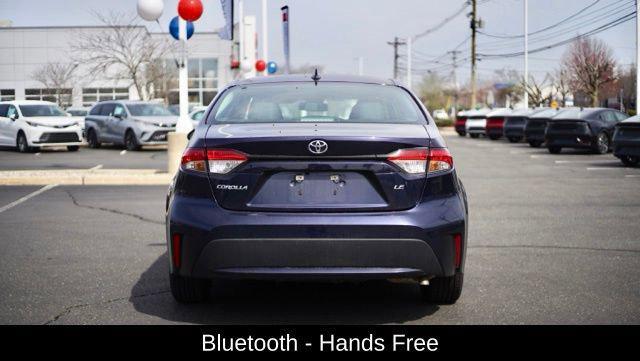 used 2022 Toyota Corolla car, priced at $19,297