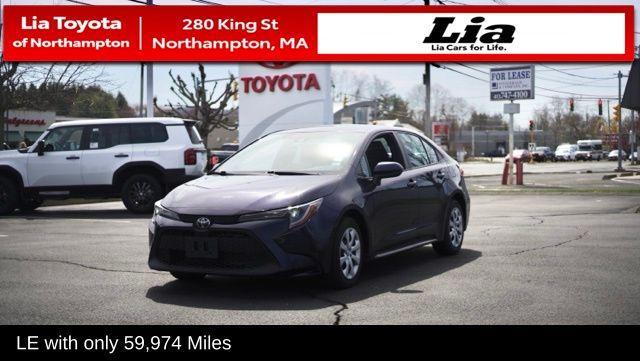 used 2022 Toyota Corolla car, priced at $19,397