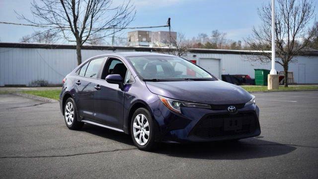 used 2022 Toyota Corolla car, priced at $18,597