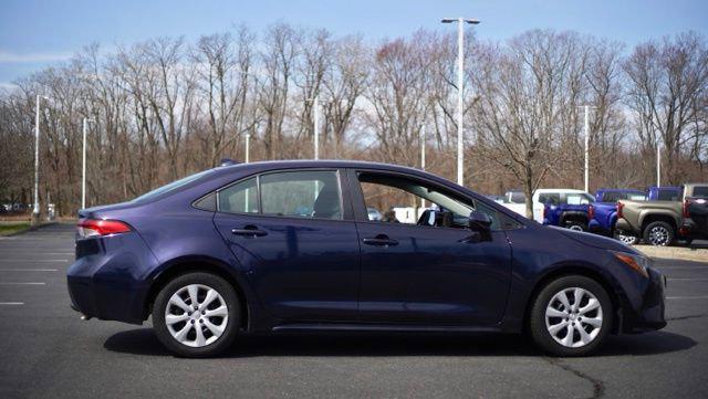 used 2022 Toyota Corolla car, priced at $18,597