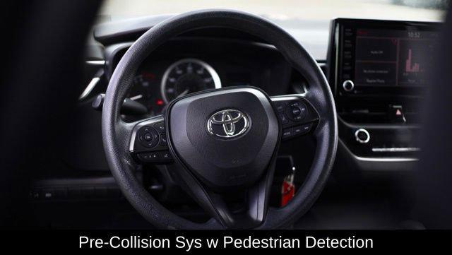 used 2022 Toyota Corolla car, priced at $18,597