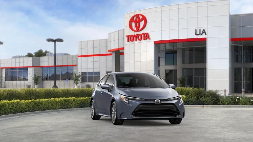 new 2026 Toyota Corolla Hybrid car, priced at $28,639