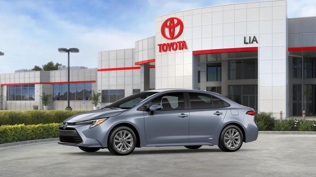 new 2026 Toyota Corolla Hybrid car, priced at $28,639
