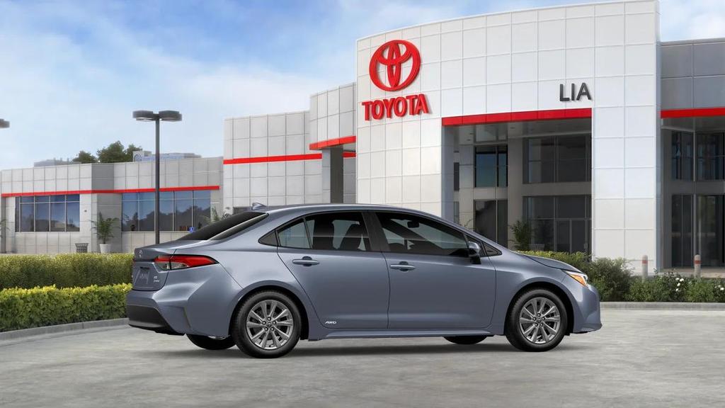 new 2026 Toyota Corolla Hybrid car, priced at $28,639