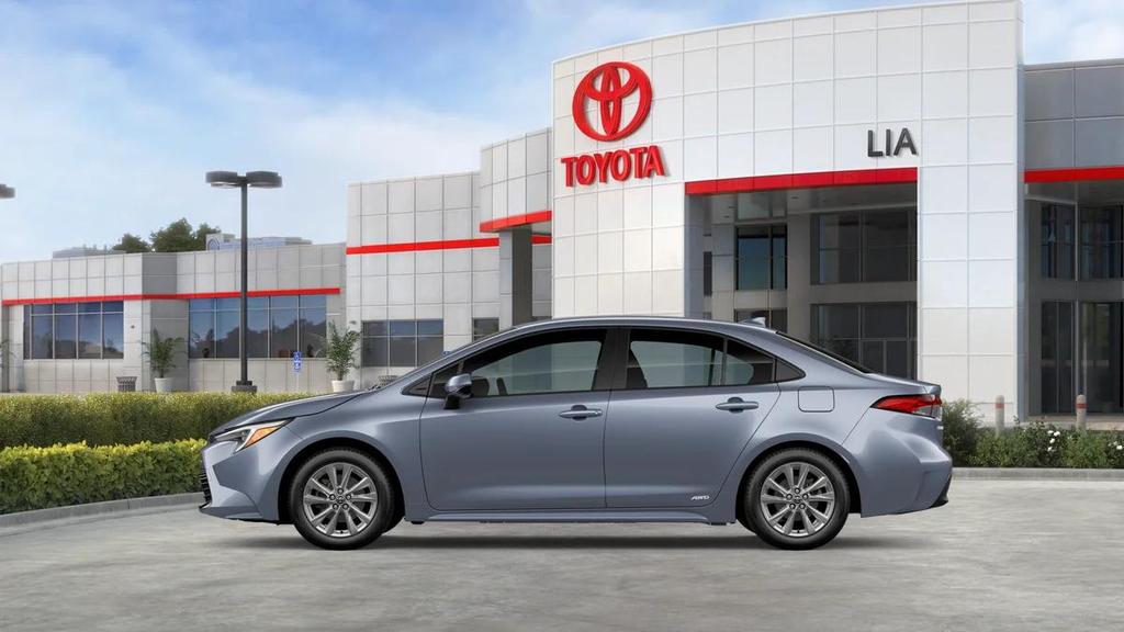 new 2026 Toyota Corolla Hybrid car, priced at $28,639