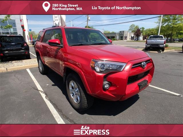 used 2021 Toyota 4Runner car, priced at $31,999