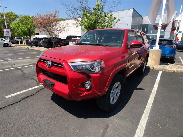 used 2021 Toyota 4Runner car, priced at $31,699