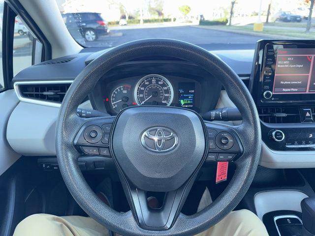 used 2022 Toyota Corolla car, priced at $18,998