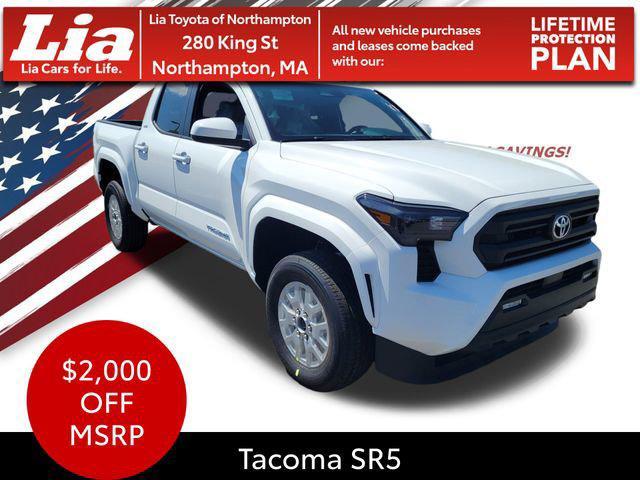 new 2025 Toyota Tacoma car, priced at $42,854