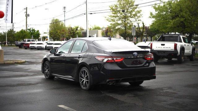used 2024 Toyota Camry Hybrid car, priced at $28,601