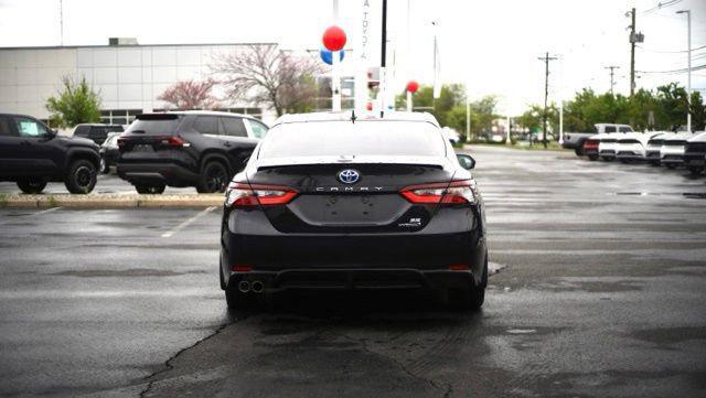 used 2024 Toyota Camry Hybrid car, priced at $28,601