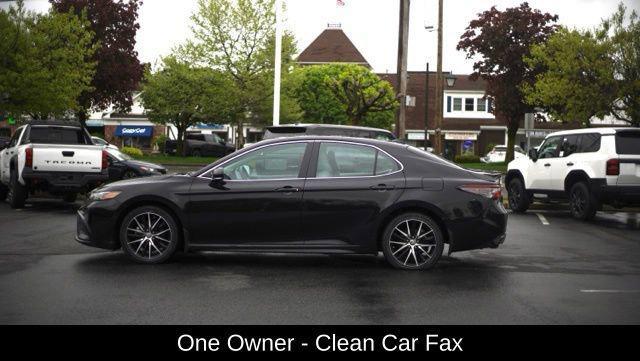used 2024 Toyota Camry Hybrid car, priced at $29,196