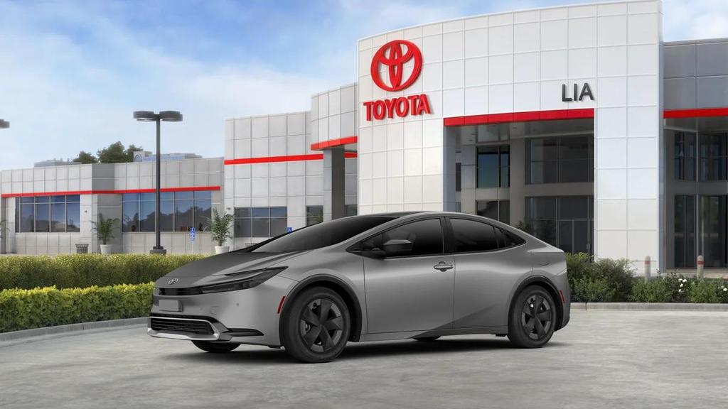 new 2026 Toyota Prius Plug-In Hybrid car, priced at $35,324