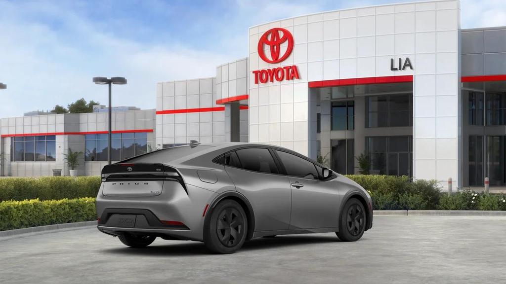 new 2026 Toyota Prius Plug-In Hybrid car, priced at $35,324